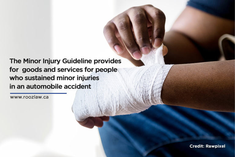 The-Minor-Injury-Guideline-provides-for--goods-and-services-for-people-who-sustained-minor-injuries-in-an-automobile-accident