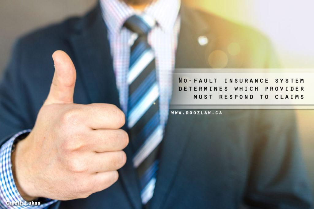 insurance system must respond