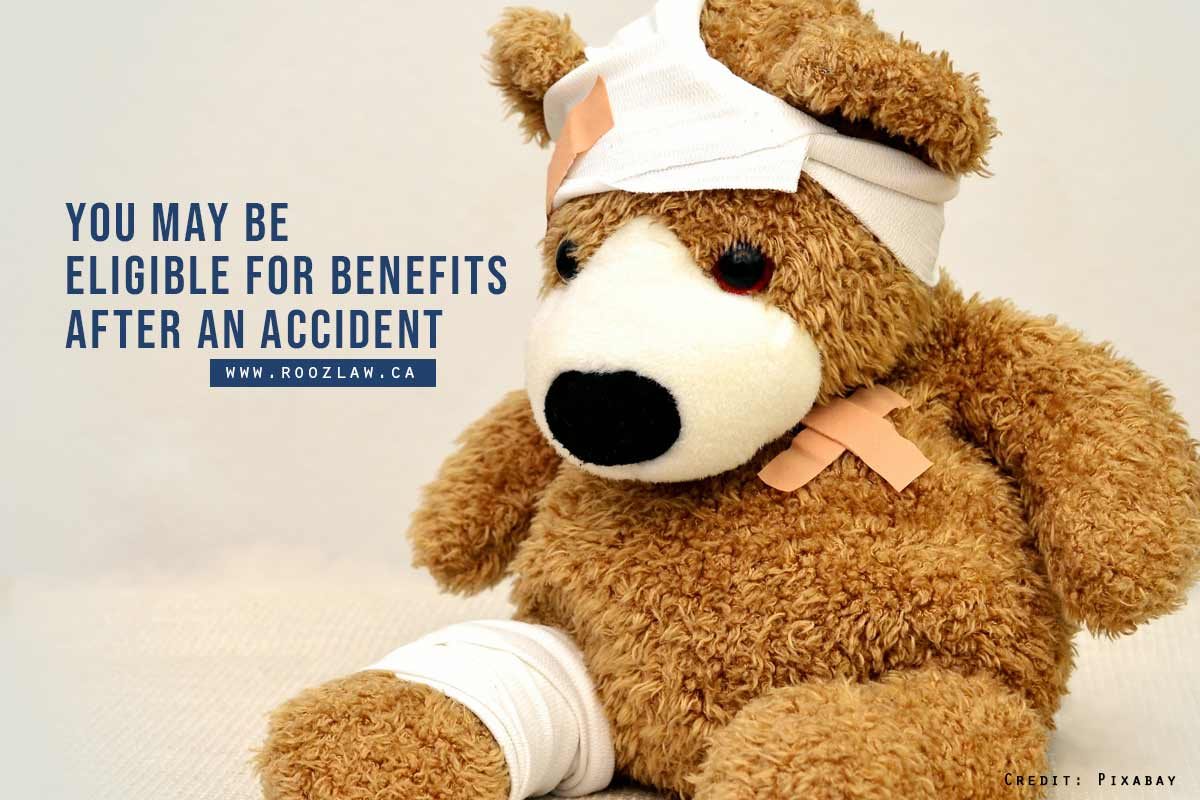 Personal Injury Benefits:  What Qualifies You for a Personal Injury Claim